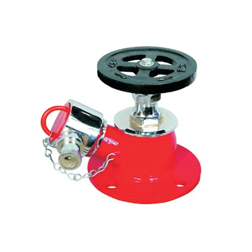 SS Type A Double Outlet Landing Valve