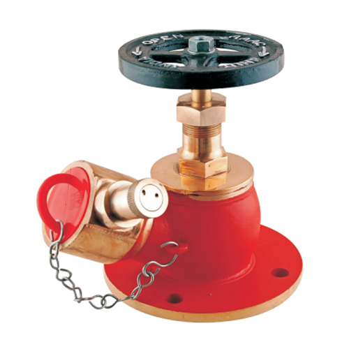 Gun Metal Type A Double Outlet Landing Valve