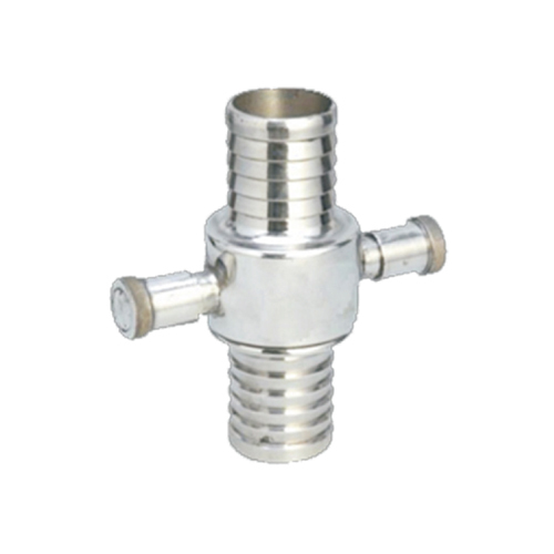 Aluminium Type A Instantaneous Male Female Type Coupling Branch Pipe