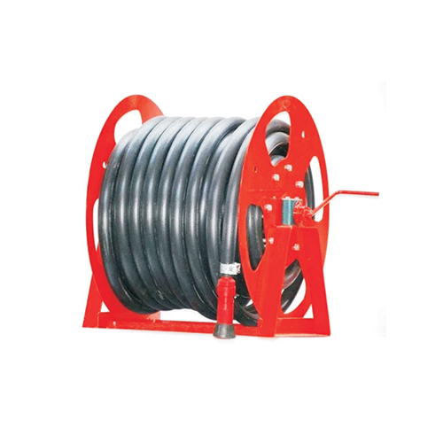 1 Inch Threaded Inlet Connection Hose Reel Drum