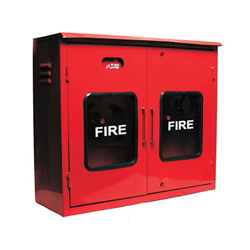 MS Double Door Hose Box