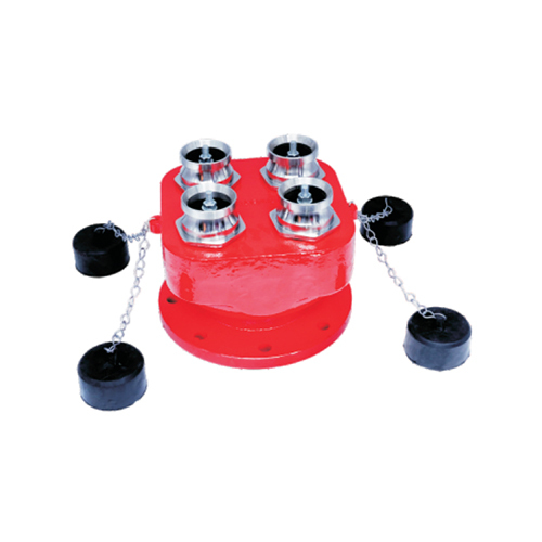 SS 4 Way FBC Breeching Inlet Valve