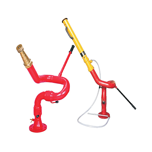Stand Post Type Water And Foam Monitor