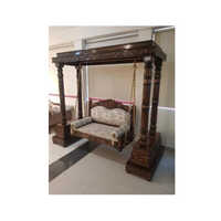2 Seater Wooden Indoor Swing