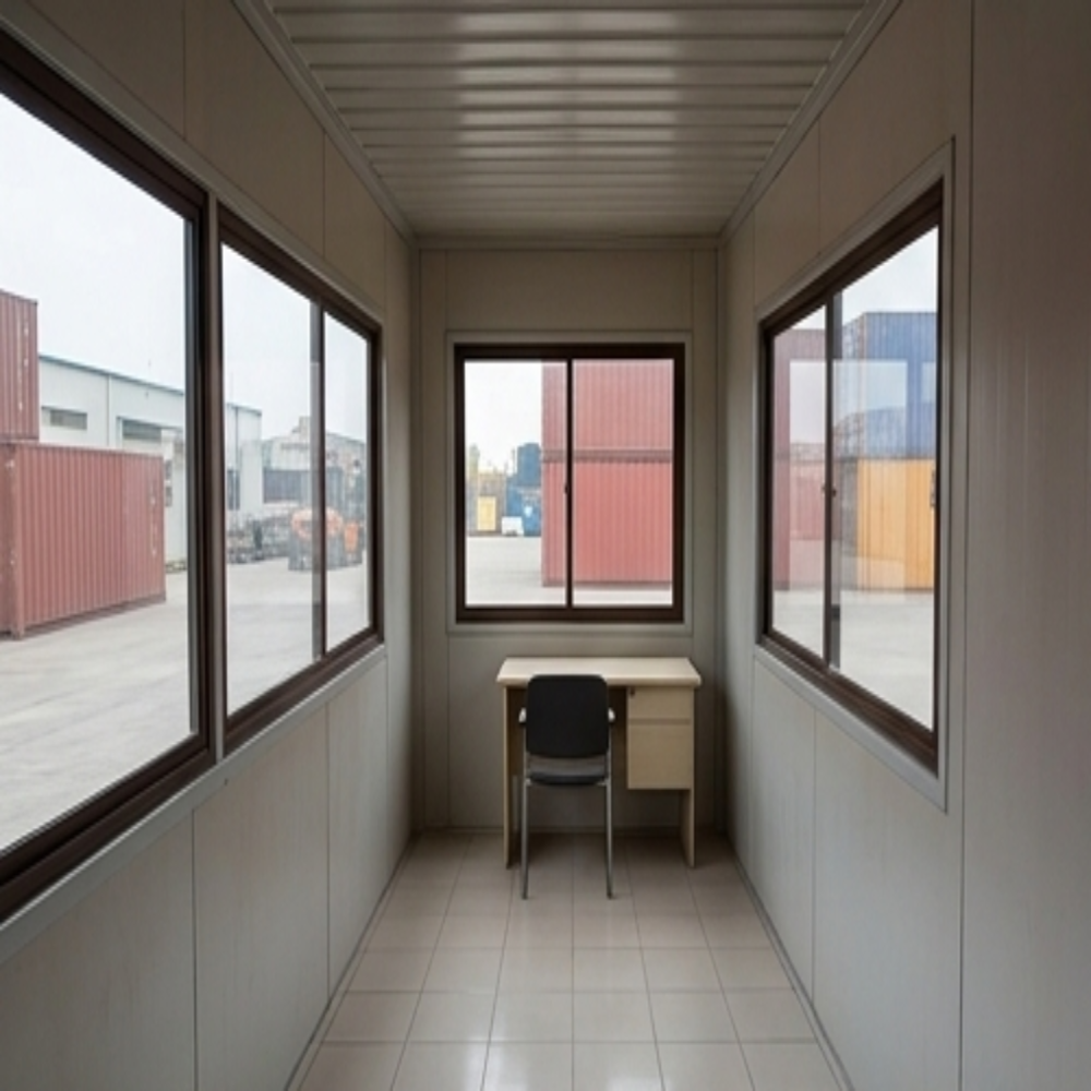 Mild Steel Office Container