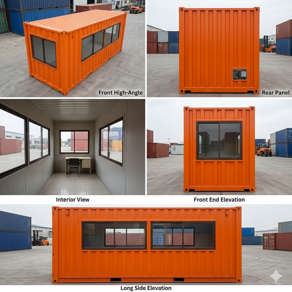 Mild Steel Office Container