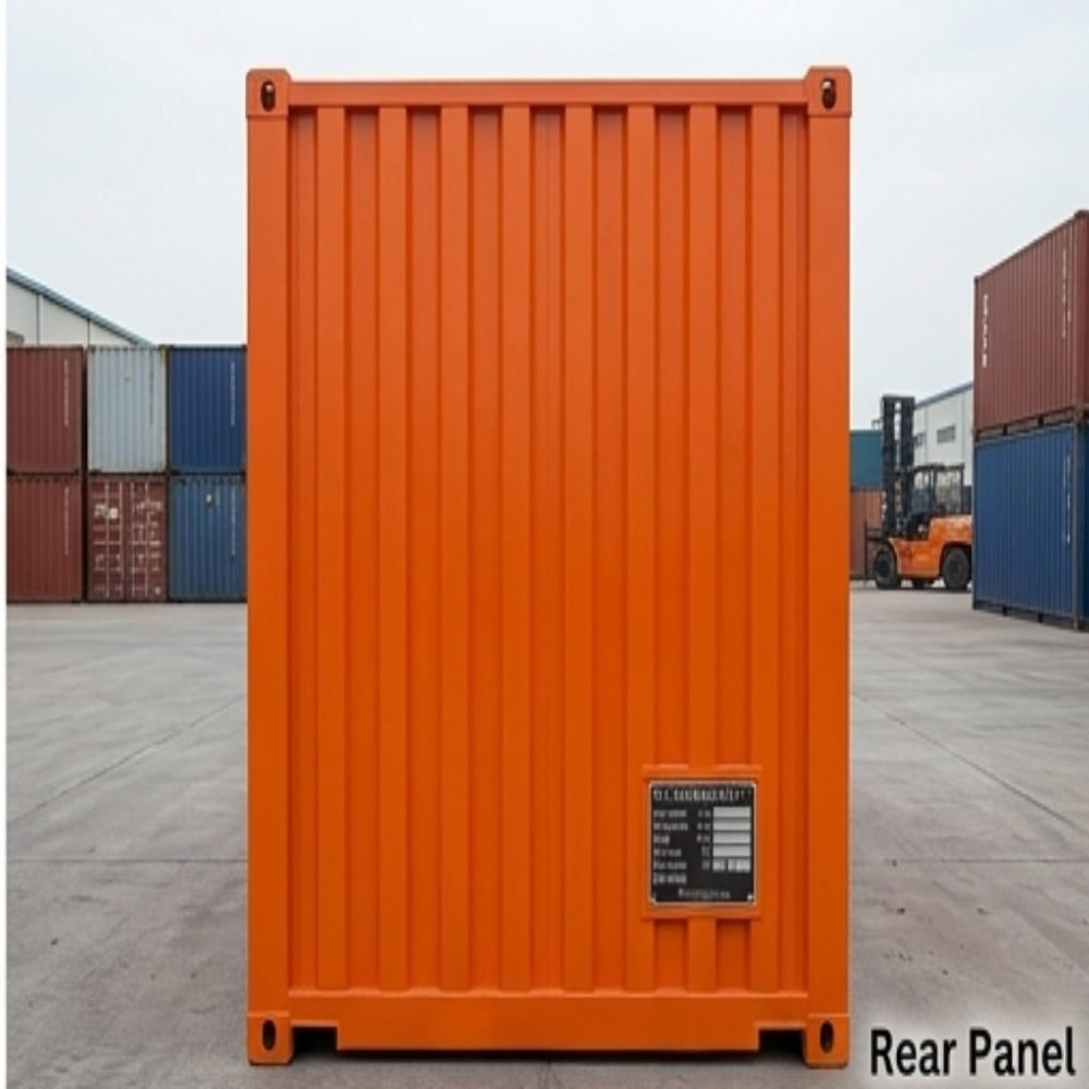 Mild Steel Office Container