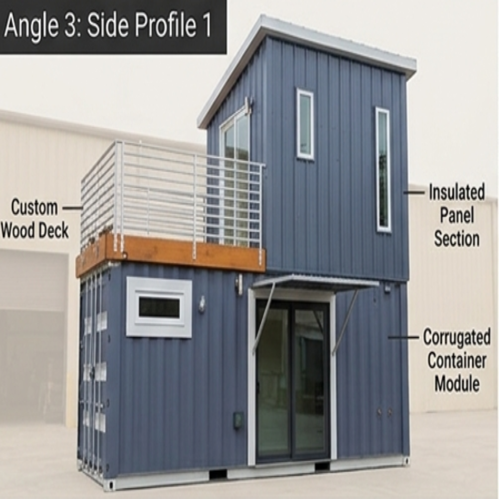 Prefabricated Container House