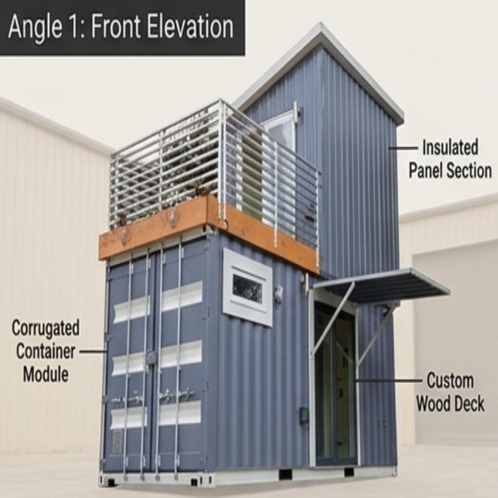 Prefabricated Container House