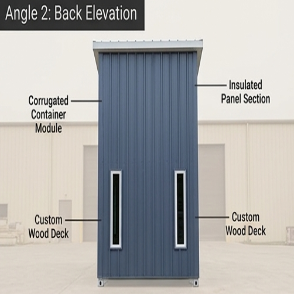 Prefabricated Container House