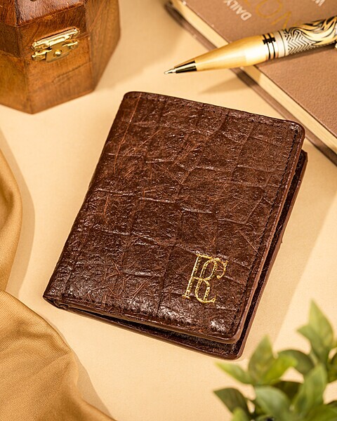 Bi-Fold Mini Mens Wallet