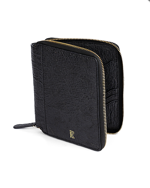 Unisex Leather Passport Wallet