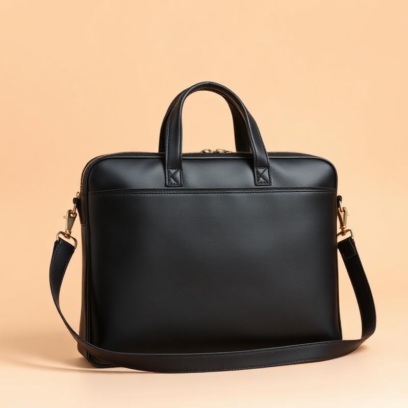 Vegan leather Professional Laptop Bag