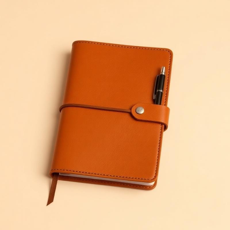 Vegan leather Refillable Hardbound Journal Diaries