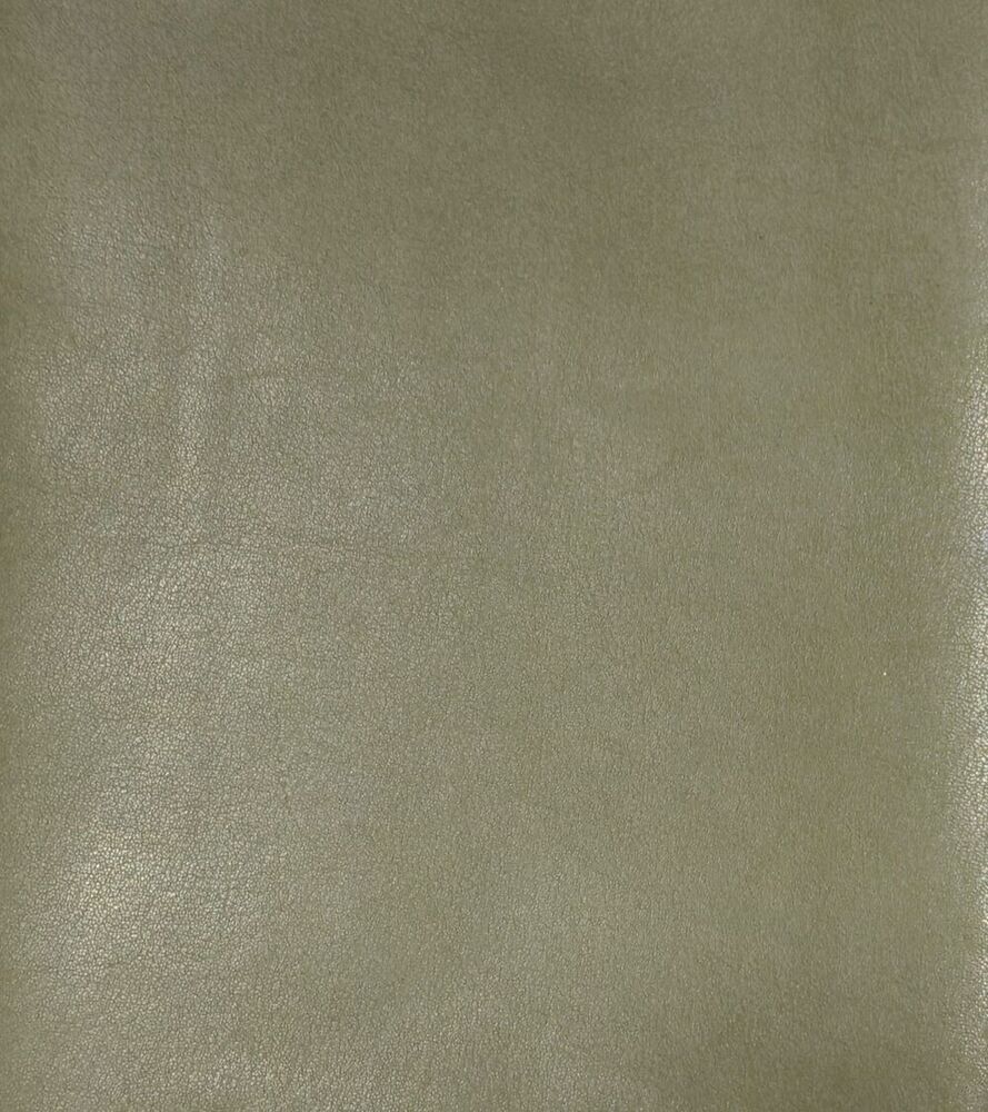 Vegan Leather Burnt Olive Fabrics - Application: Textiles