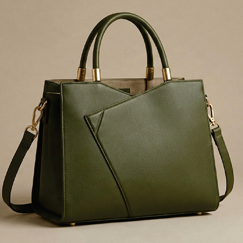 Vegan Leather Lifestyle Structured Handbag