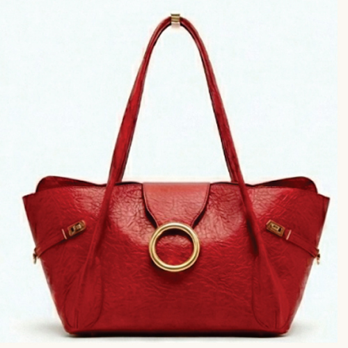 Vegan Leather Handcrafted Shoulder Handbag