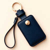 Leather Key Sleeve