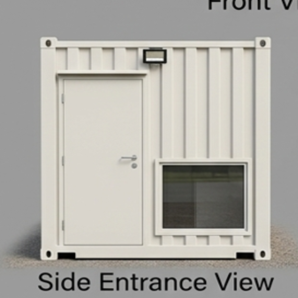 Metal Office Container