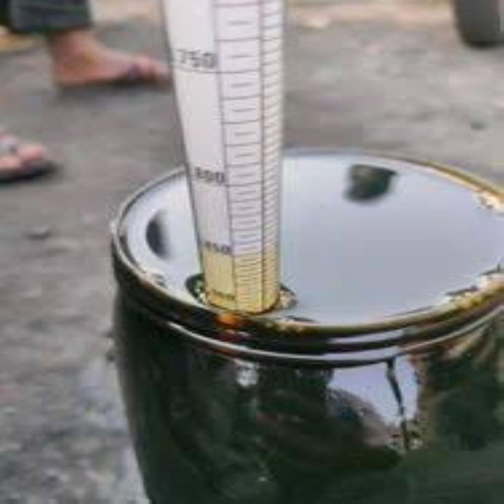 Pyrolysis Oil Tire Oil - Density 0.925