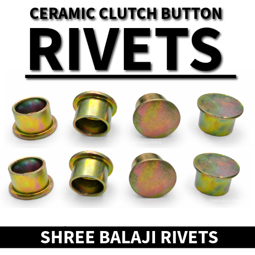 TC CERAMIC CLUTCH BUTTON RIVETS