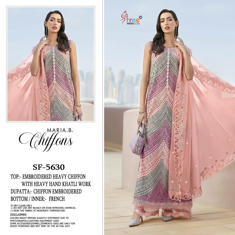 Khatli Handwork Pakistani Suit