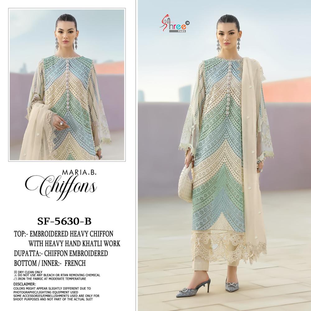 Khatli Handwork Pakistani Suit