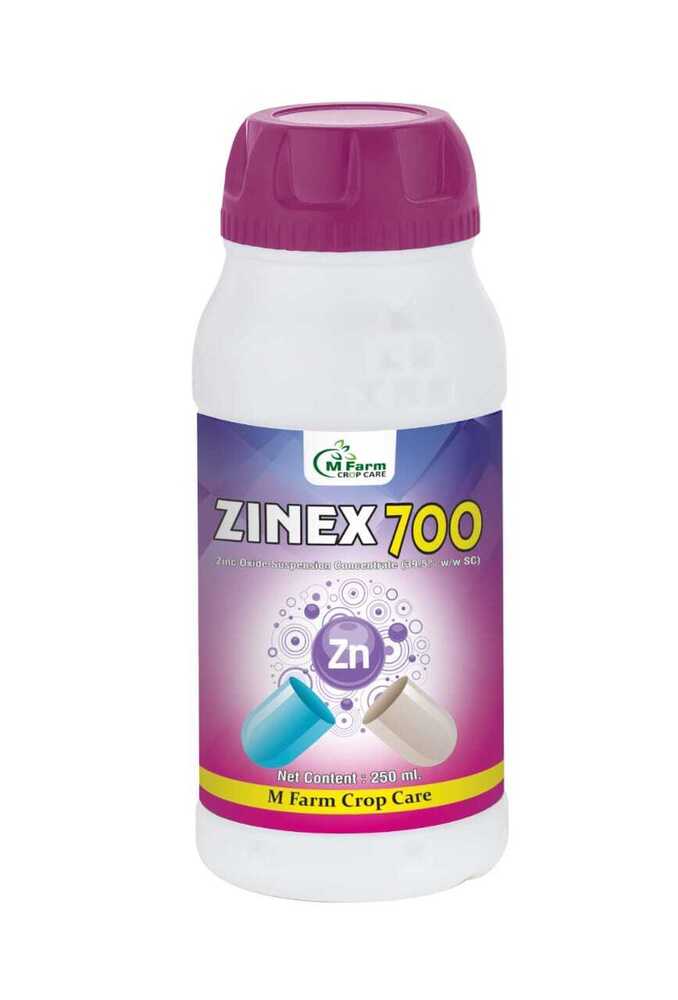 ZINEX 700 ( ZINC OXIDE 39.5 % SC)