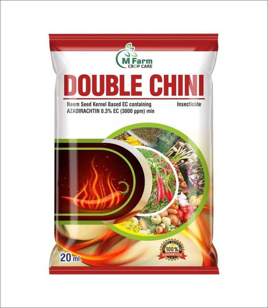Double Chini (AZADIRACHTIN 0.15% 1500 PPM )