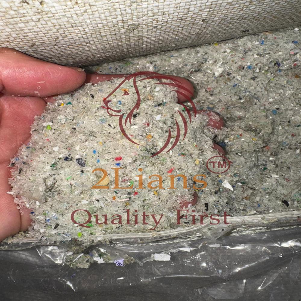 PET  fines from bottles
