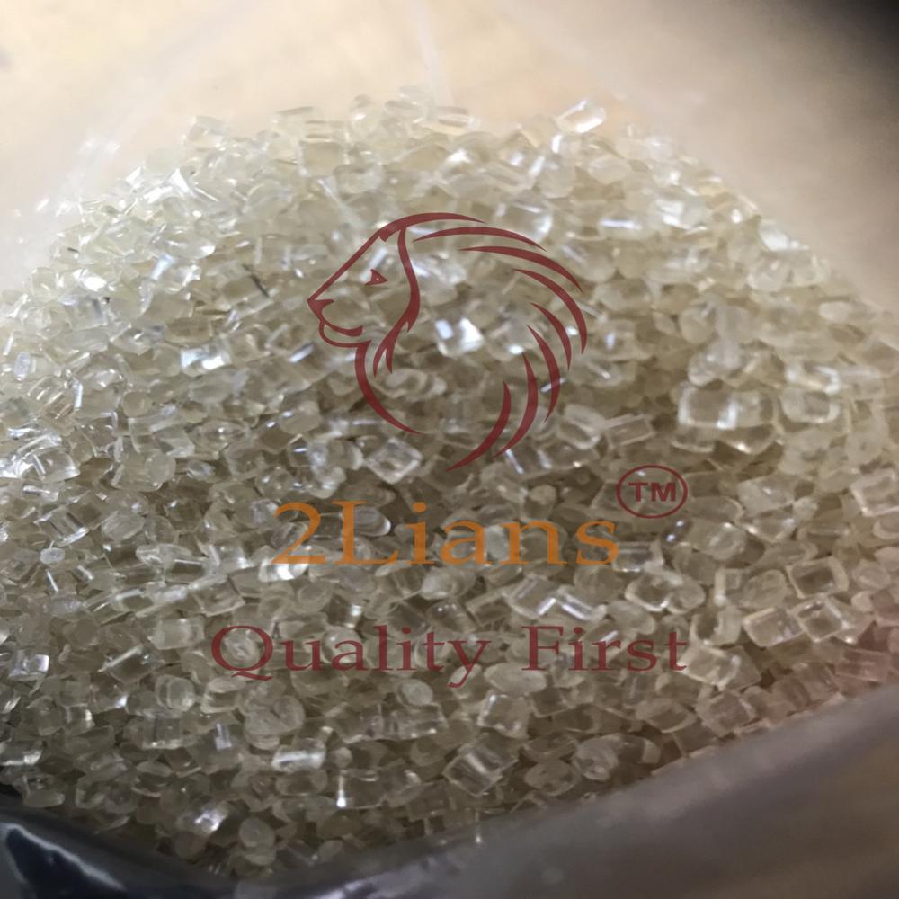 PC repro pellets from car light transparent