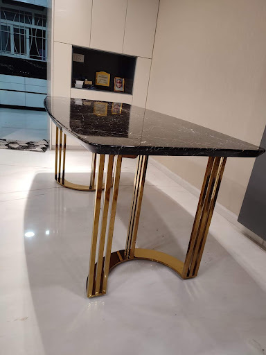 PVD Coated Dining Table