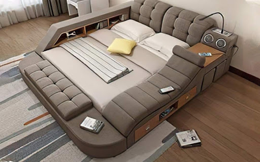 Modular Upholstery Bed