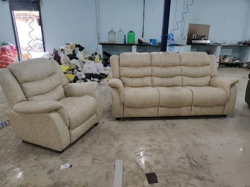 4 Seater Recliner Sofa Set