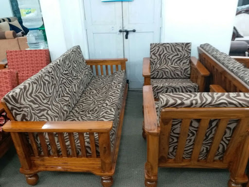 Wooden Sofa Set