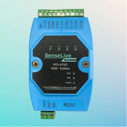 Rs422 Multi-Protocol Hub - Automation Grade: Automatic
