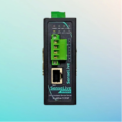 SenseLive X6000 Modbus Gateway