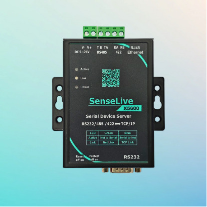 SenseLive X5600 Modbus Gateway