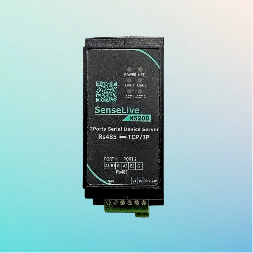 SenseLive X5200 Modbus Gateway
