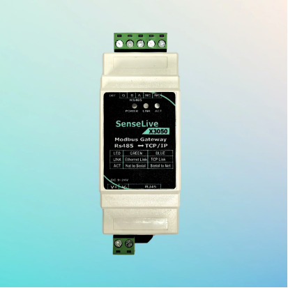 Industrial Rs485 To Ethernet Modbus Gateway - Battery Backup: No