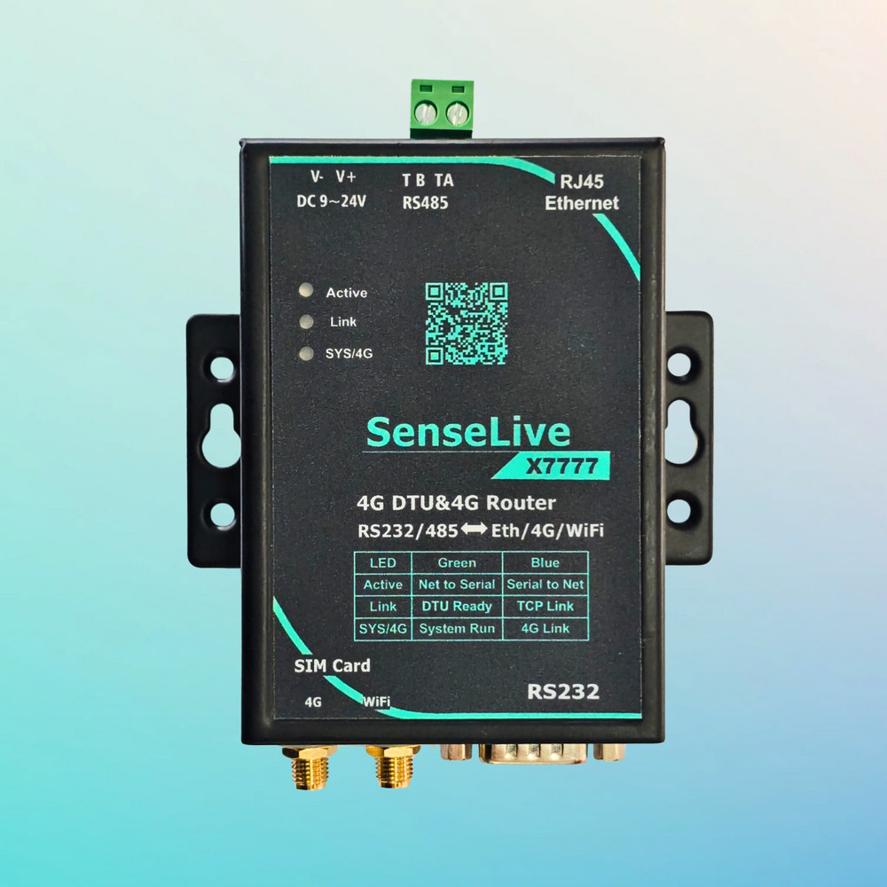SenseLive X7777 Modbus Gateway