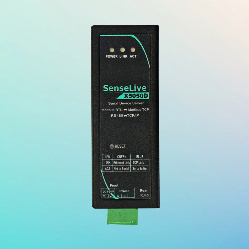 Senselive X5050D Modbus Gateway - Application: Industrial Automation