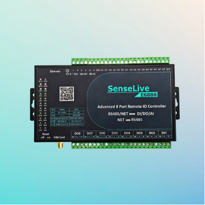 8 Channels AI Remote IO Controller