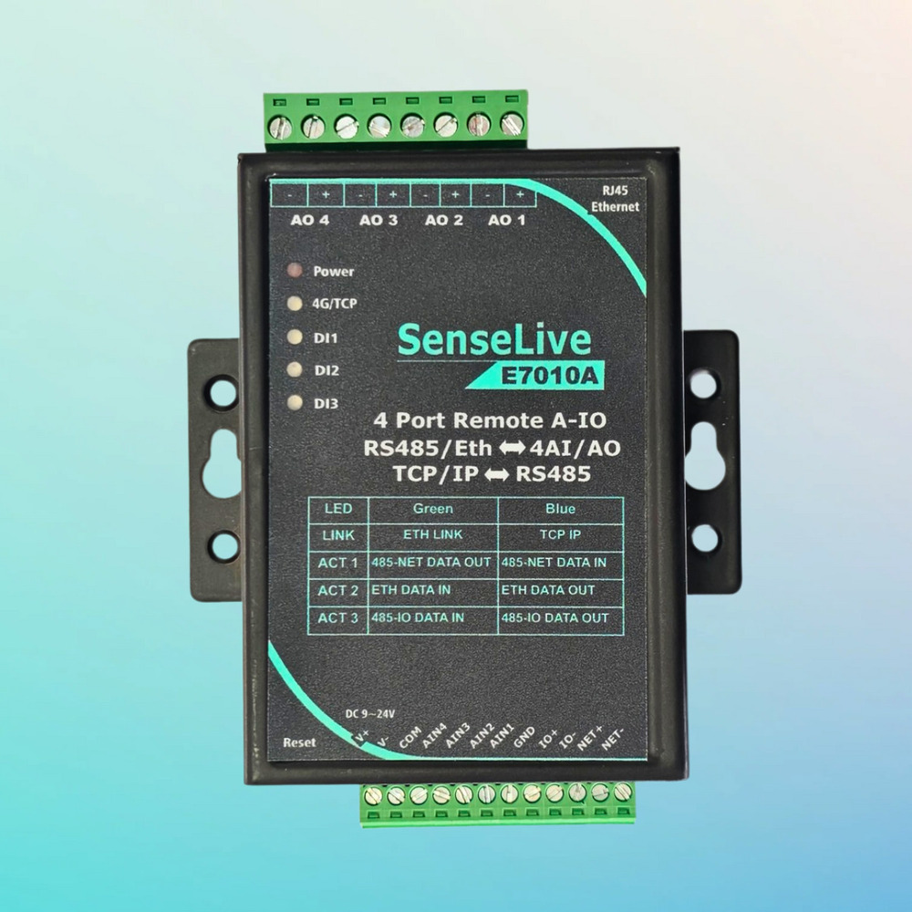 SenseLive E7010A Remote IO Controller