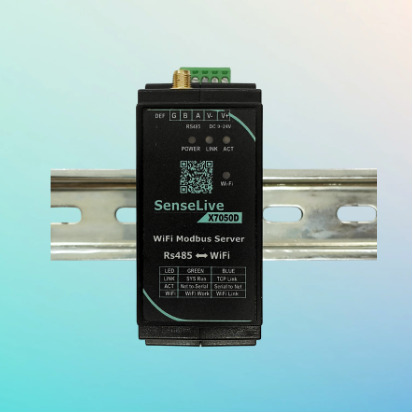 X7050D Industrial Wi-Fi Serial Server