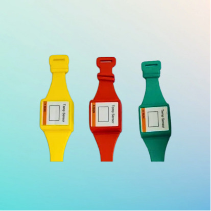 Battery-Powered Wireless Temperature Sensor