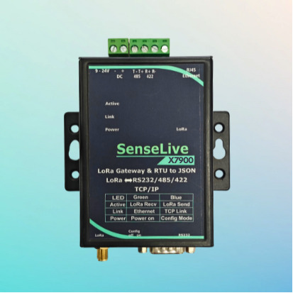 LoRa Gateway with TCP Output
