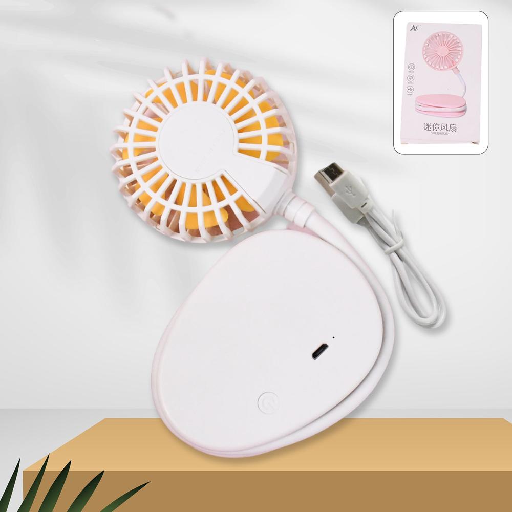 Mini Usb Fan - Compact Portable Cooling Solution (1 Pc) - Color: Mix