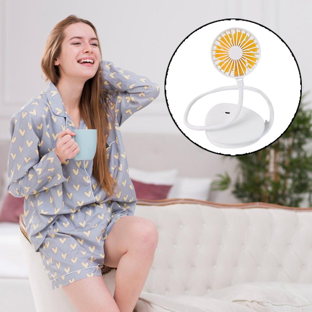 Mini USB Fan - Compact, Portable Cooling Solution (1 Pc)