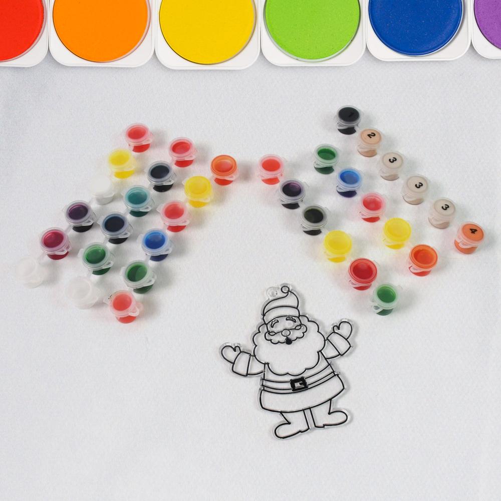 Acrylic Paint By Numbers For Adults Beginner (2 Set) - Color: Mix